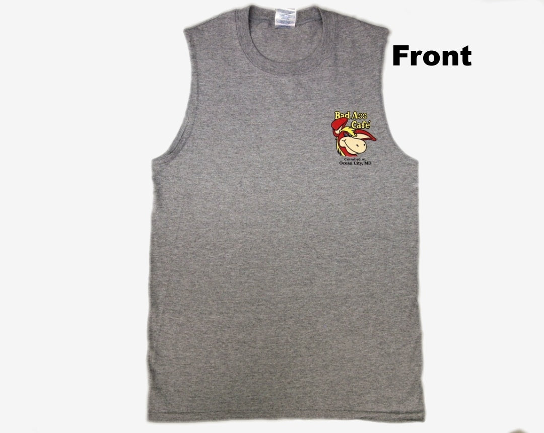 Bad Ass Biker (Shooter T-shirt) image 2