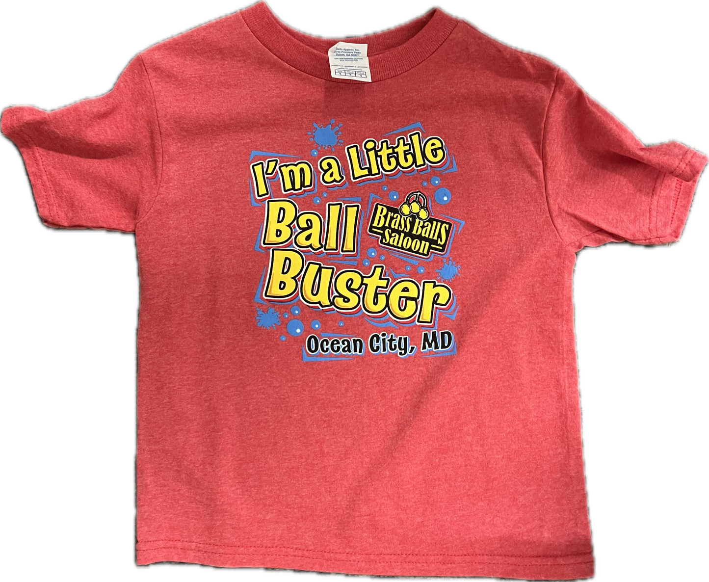 Brass Balls Little Ball Buster Toddler (T-Shirt)