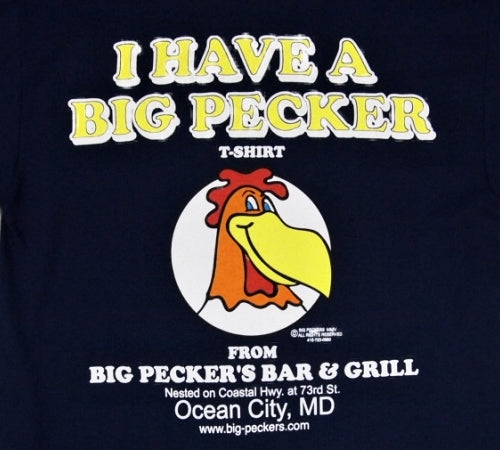 I have a big pecker (T-shirt) image 0