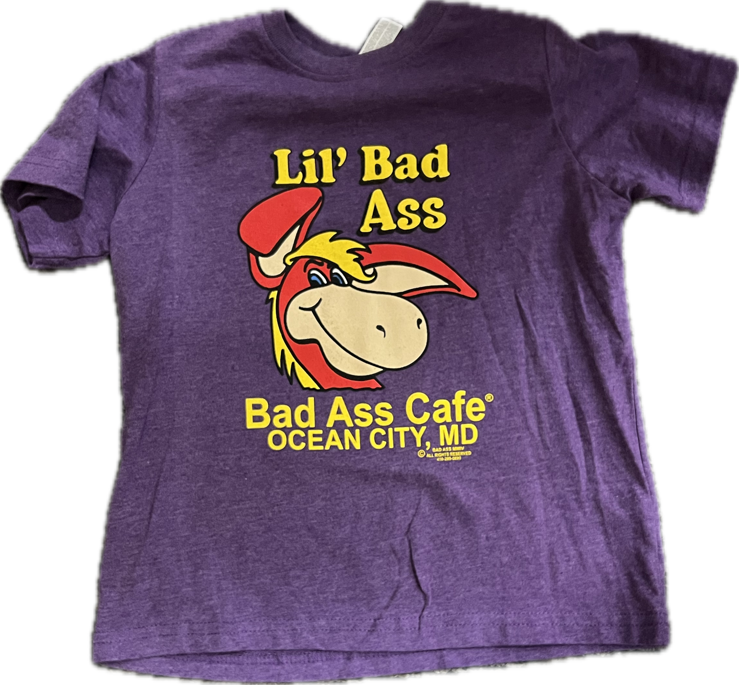 Lil Bad Ass Toddler T-Shirt