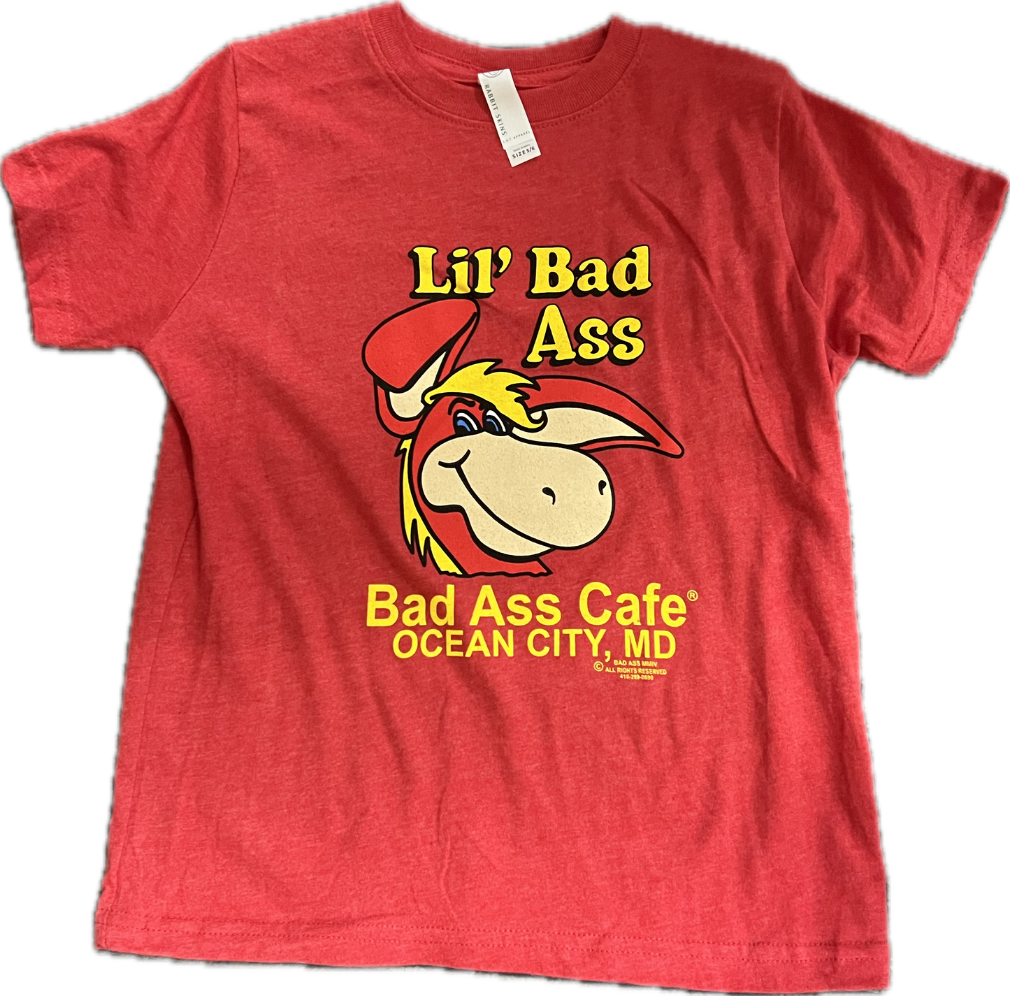 Lil Bad Ass Toddler T-Shirt