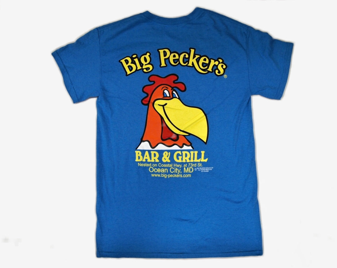 Big Pecker's Original Tee Shirt - X-Large image