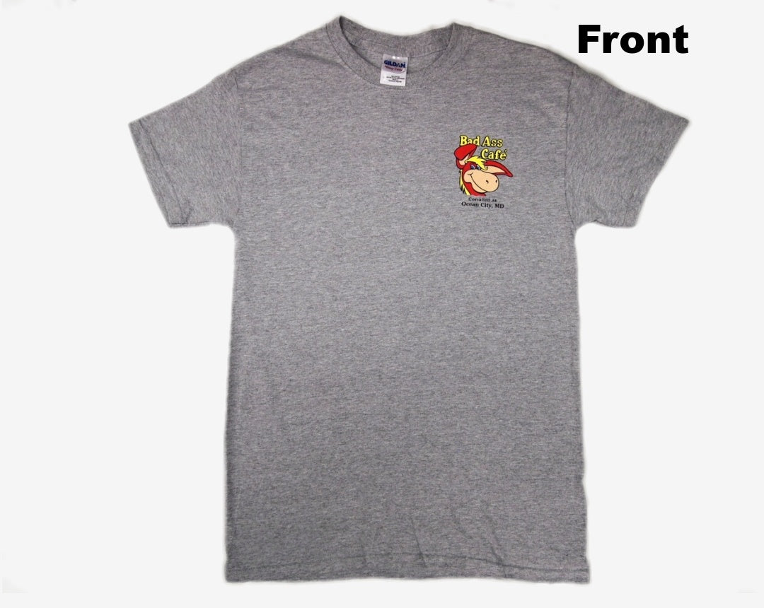 Bad Ass Biker (T-shirt) image 3