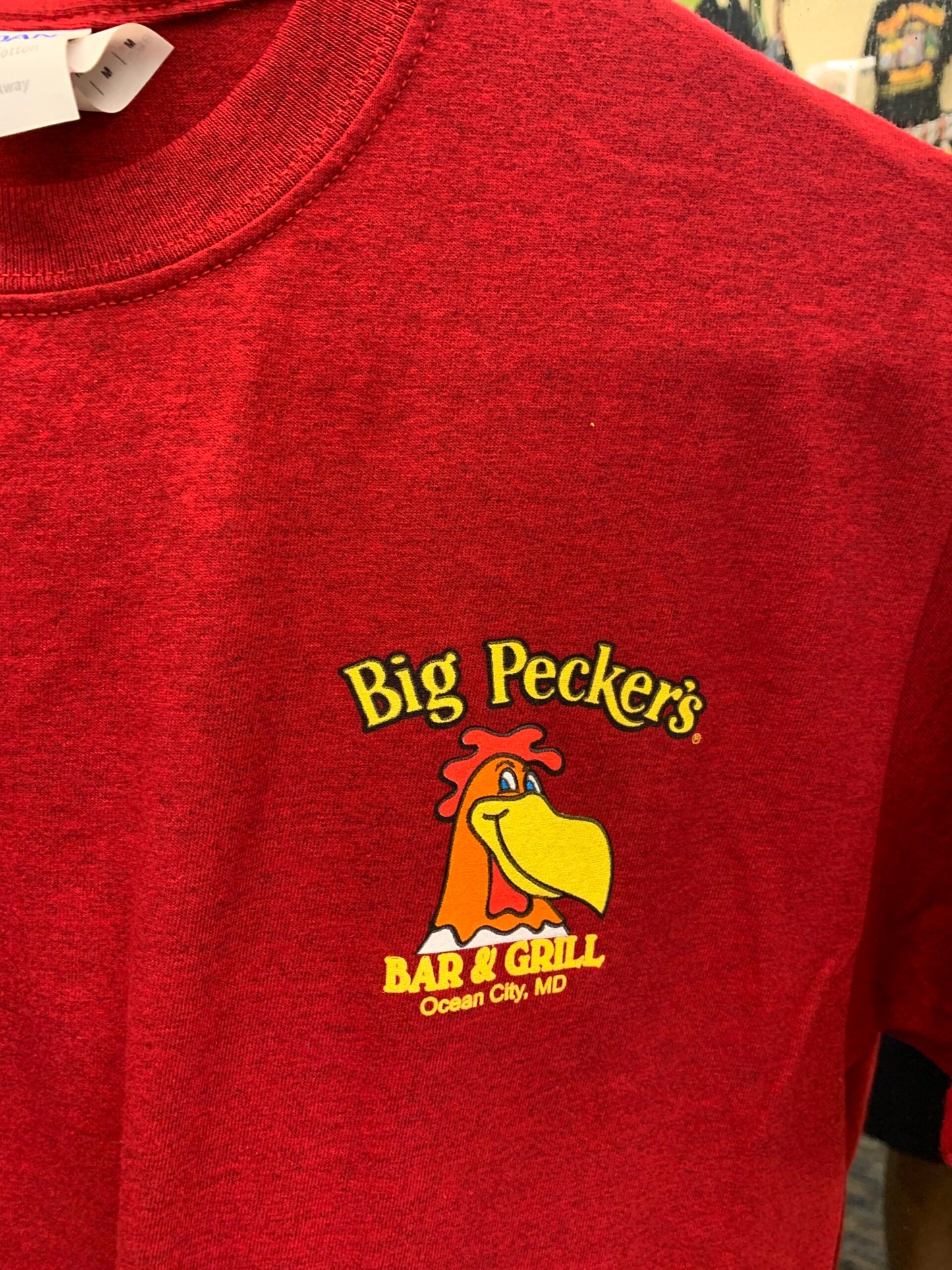 Big Pecker's BEER Short Sleeve Tee image 2