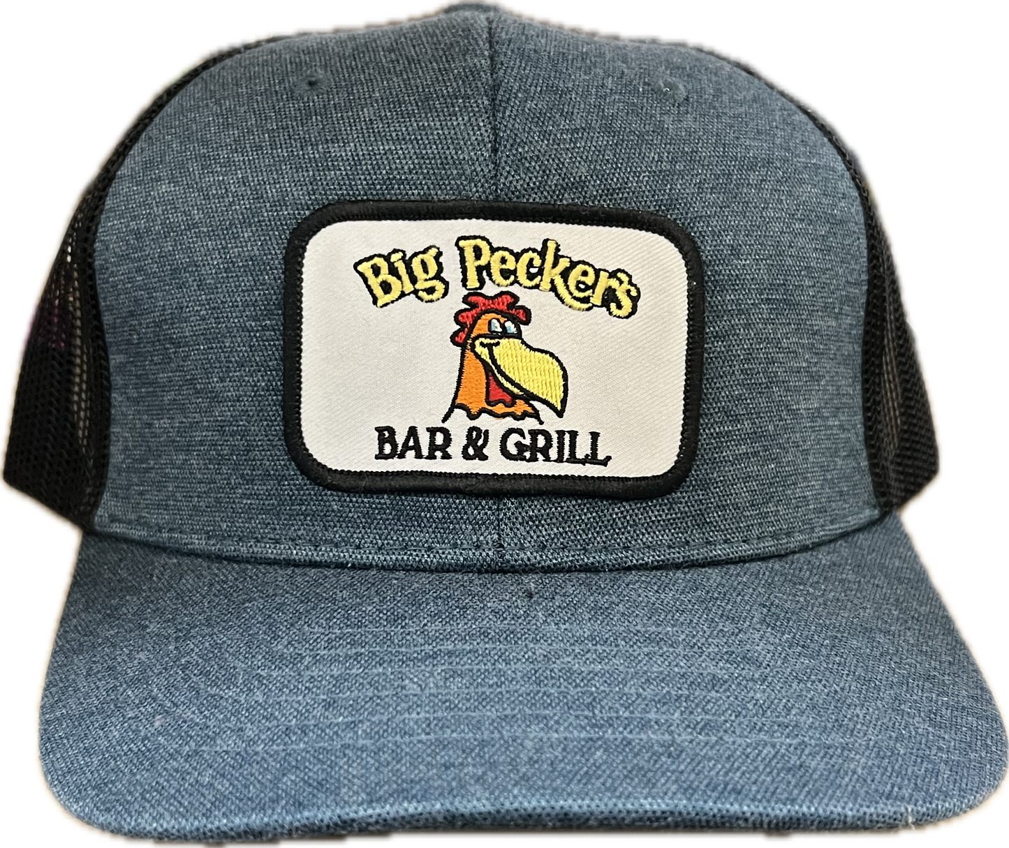 Big Pecker's Patch Truckers Cap