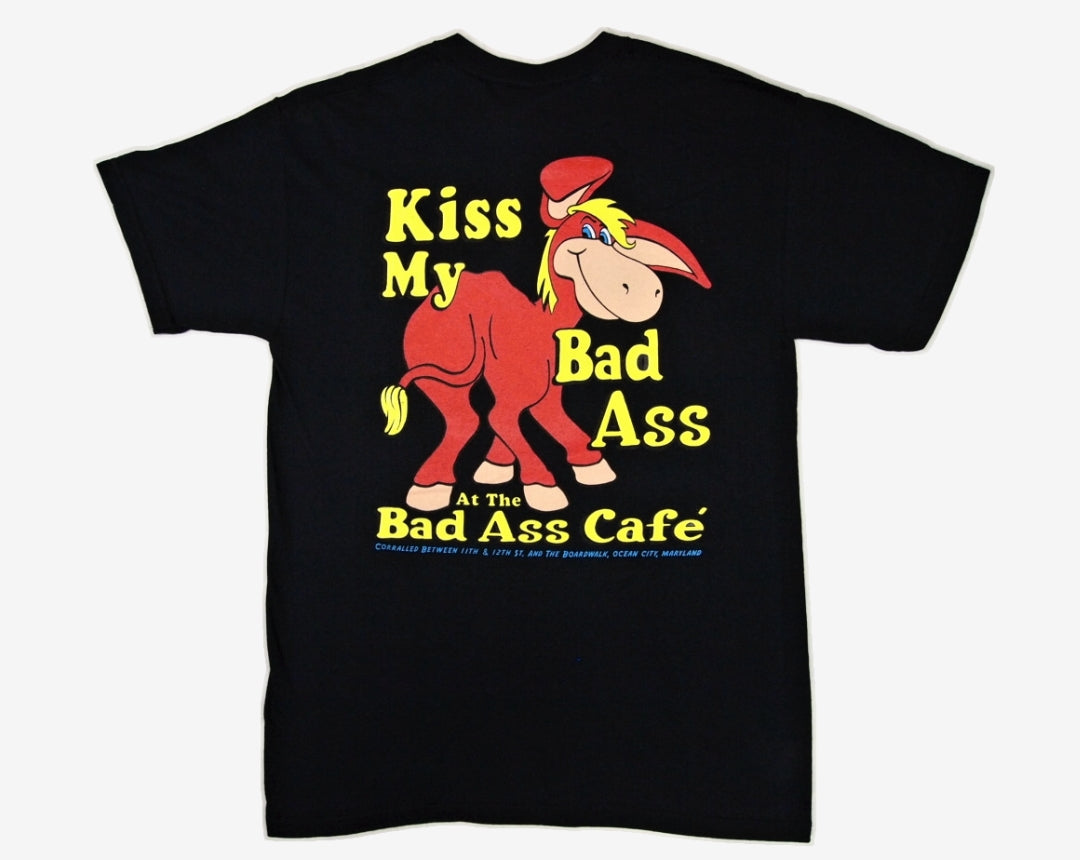 Kiss My Bad Ass (T-shirt) image 0