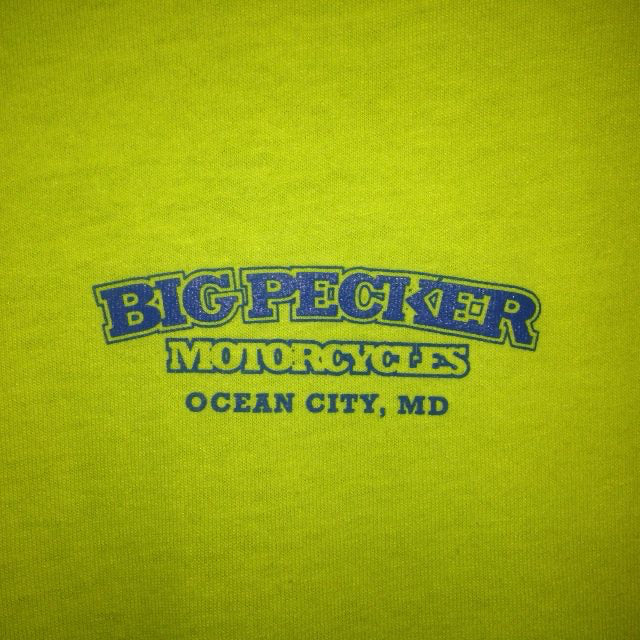 Big Pecker's Biker (T-shirt) image 4