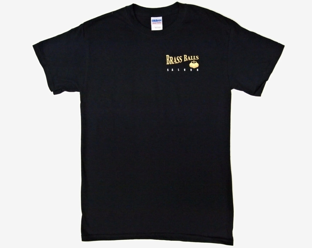 Brass Balls Biker (T- shirt) - XXX-Large image