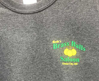 Brass Balls Original Tee image 2