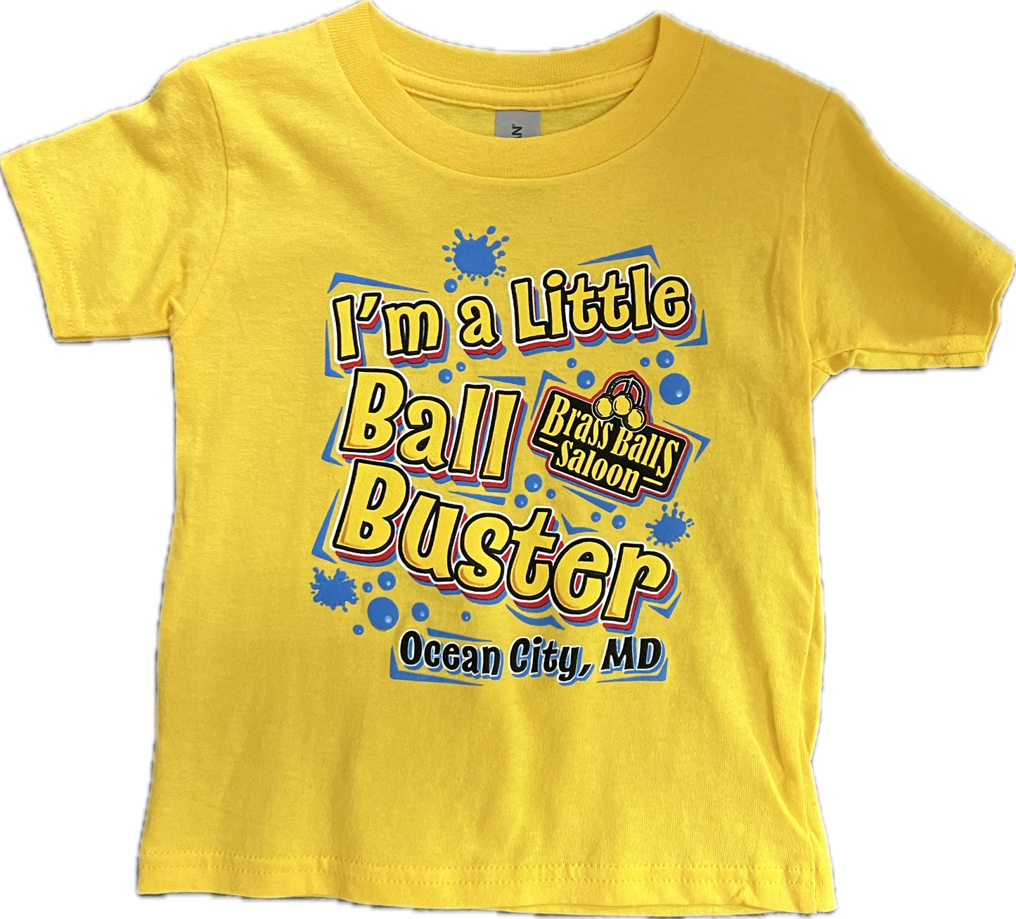 Brass Balls Little Ball Buster Toddler (T-Shirt)