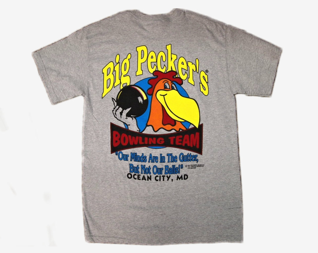 Big Pecker's Bowling Team (T-shirt) image 1