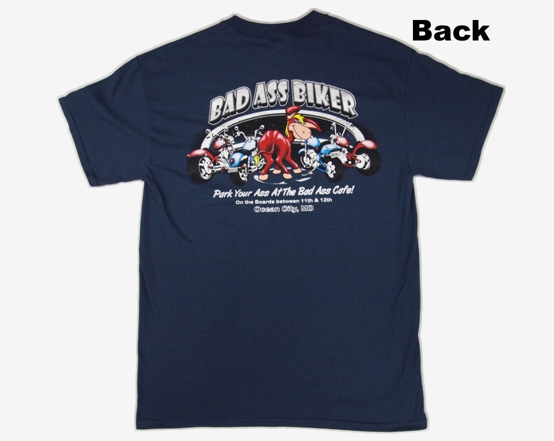 Bad Ass Biker (T-shirt) image 2