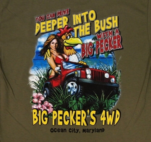Deeper into the bush (T-shirt) image 0