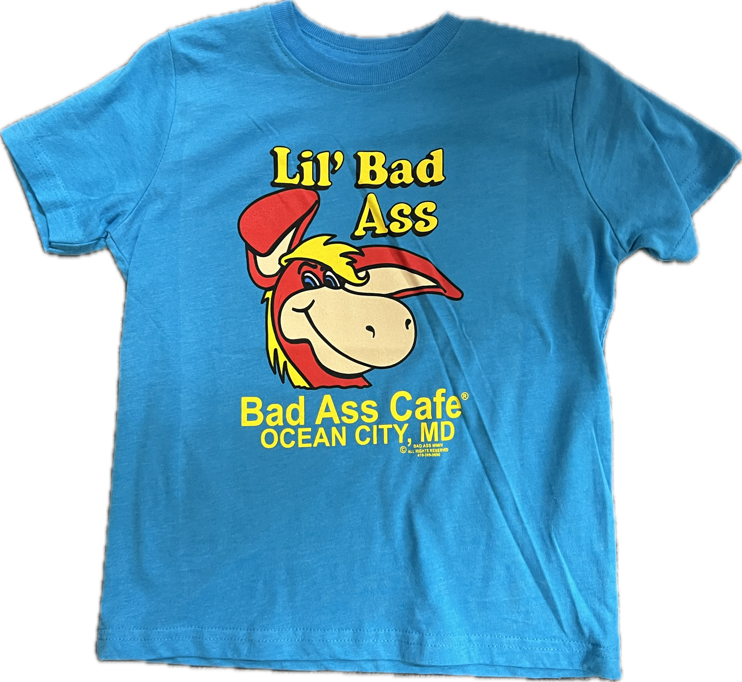 Lil Bad Ass Toddler T-Shirt