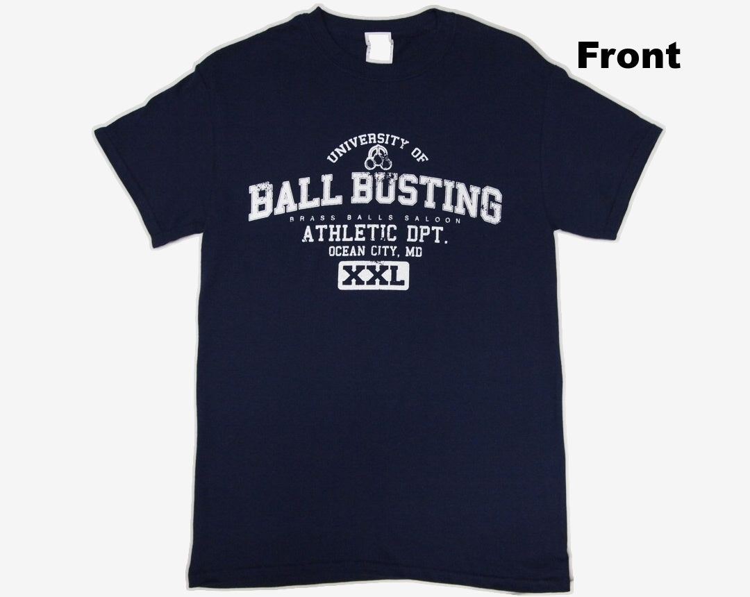 UNIVERSITY of Ball Busting (T-shirt) image 2