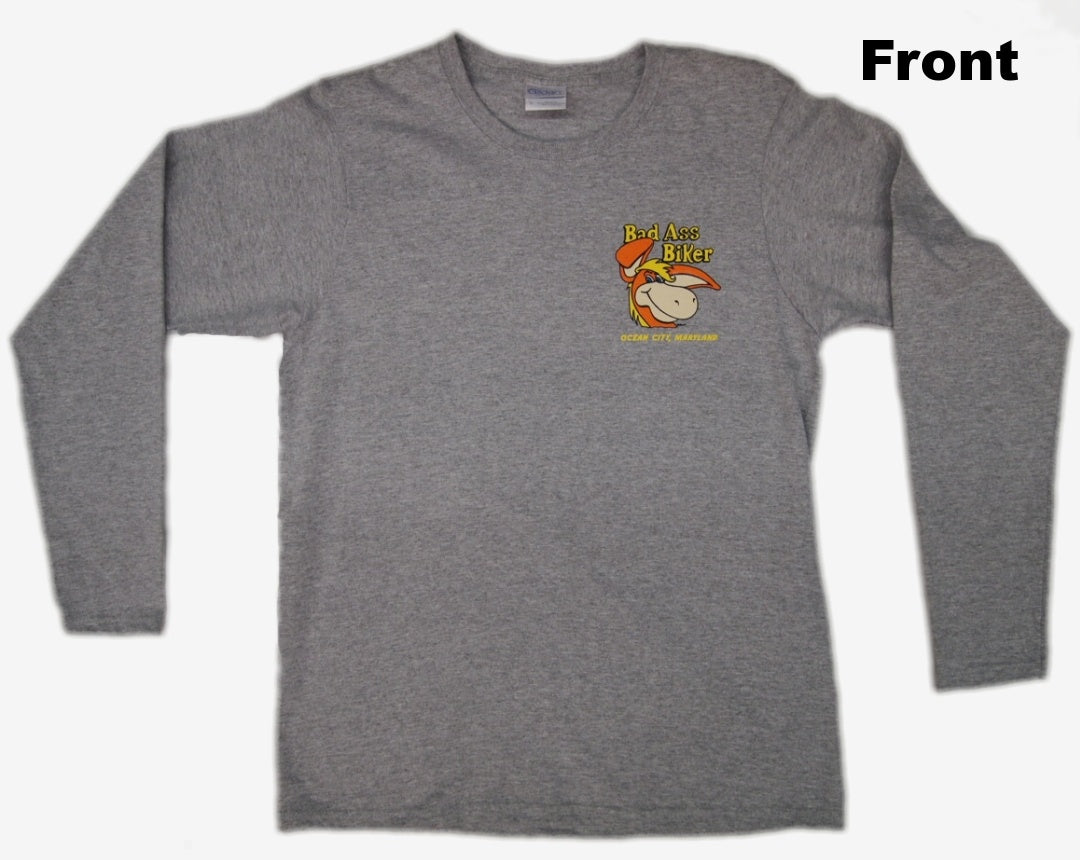 Bad Ass Biker (Long Sleeve) image 2