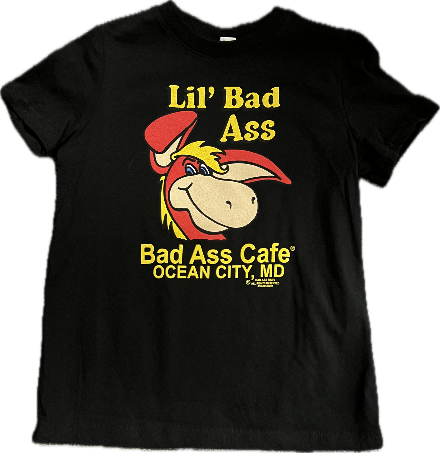 Lil Bad Ass Toddler T-Shirt