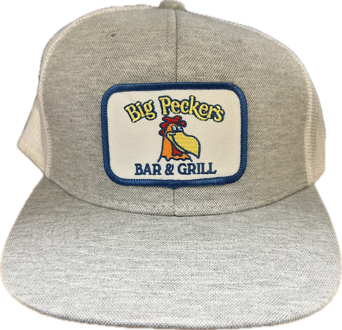 Big Pecker's Patch Truckers Cap
