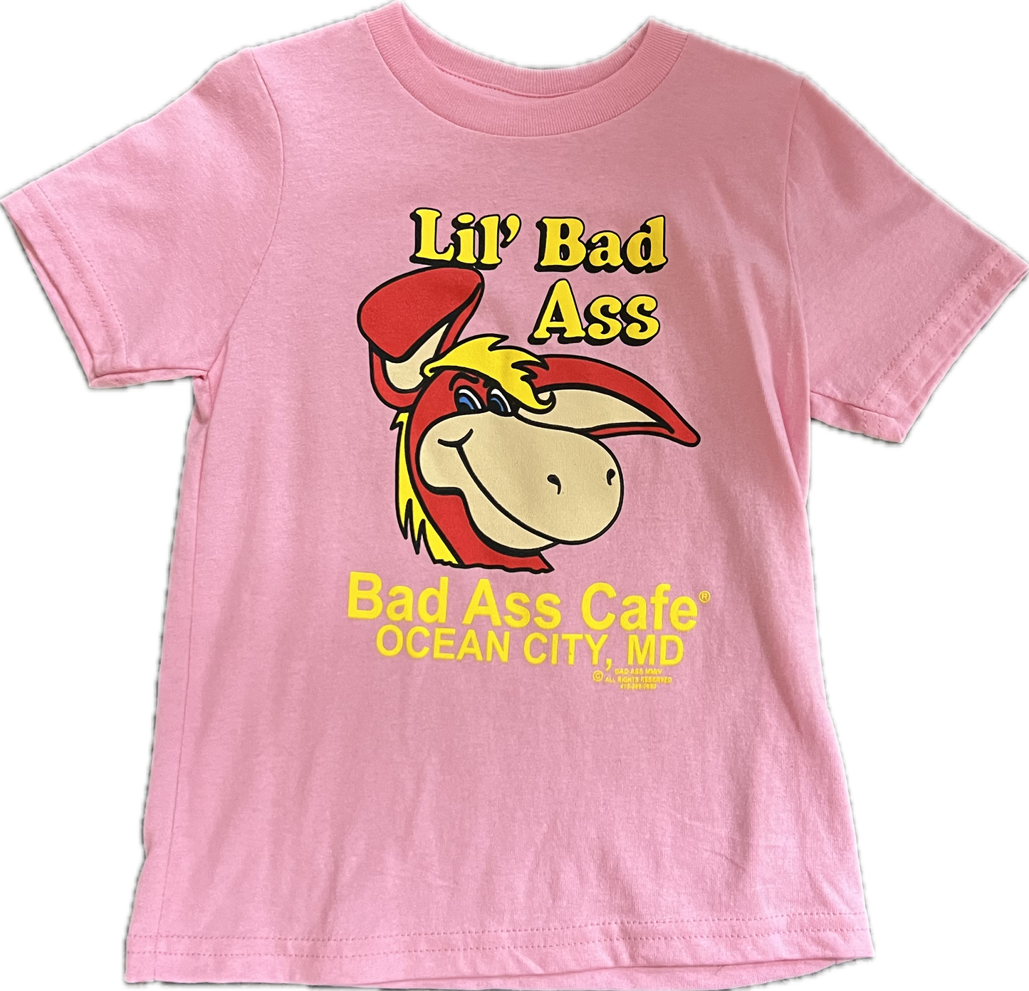 Lil Bad Ass Toddler T-Shirt