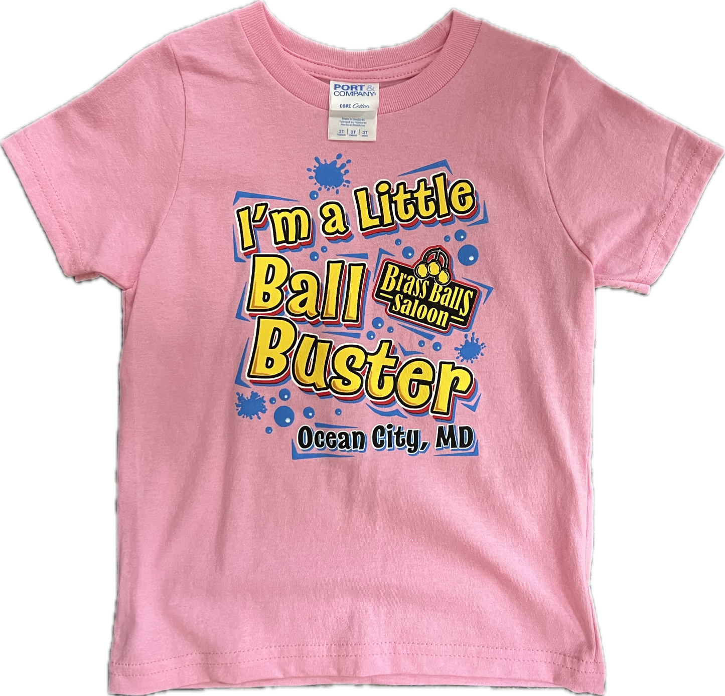 Brass Balls Little Ball Buster Toddler (T-Shirt)