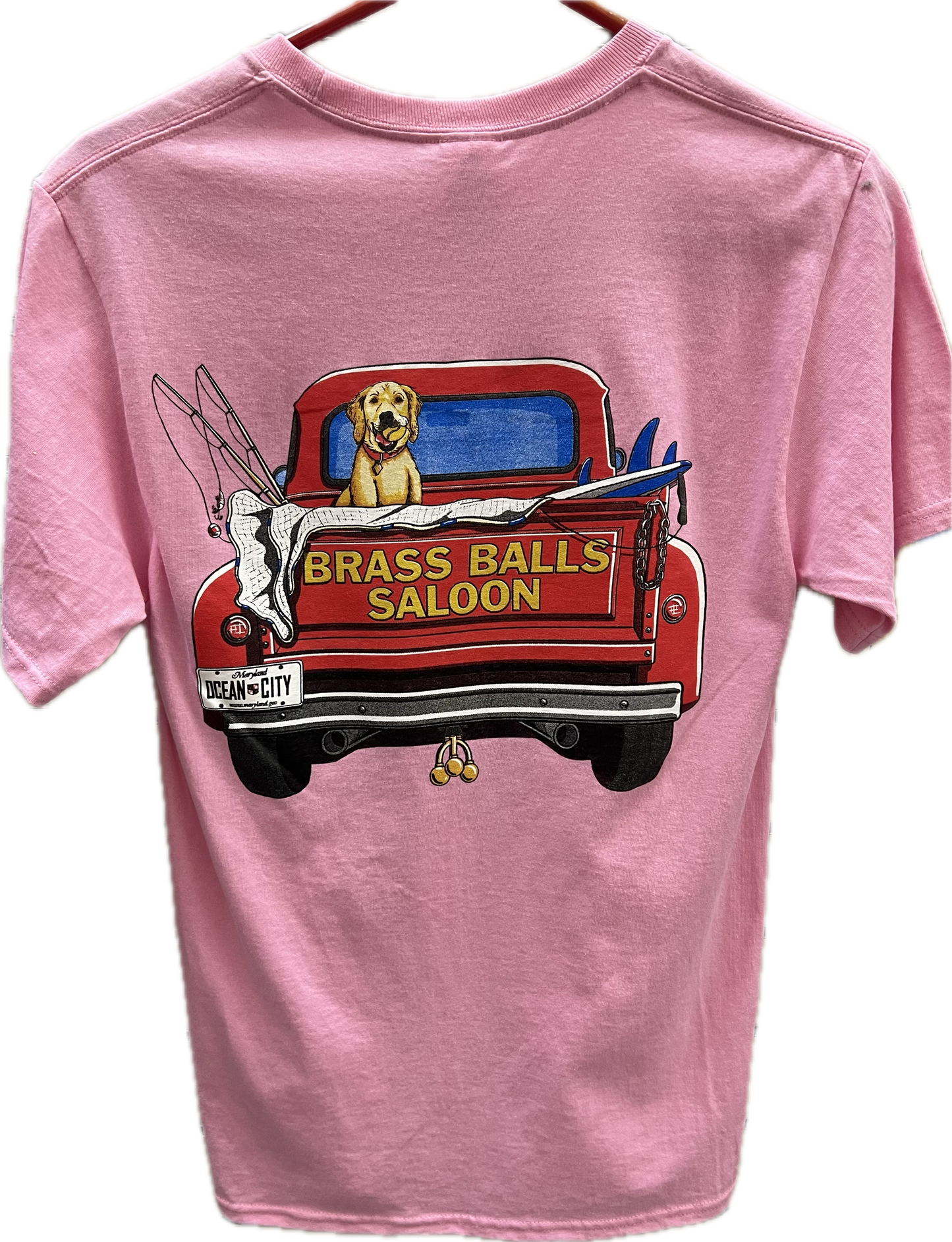 Brass Balls Saloon Pickup SST