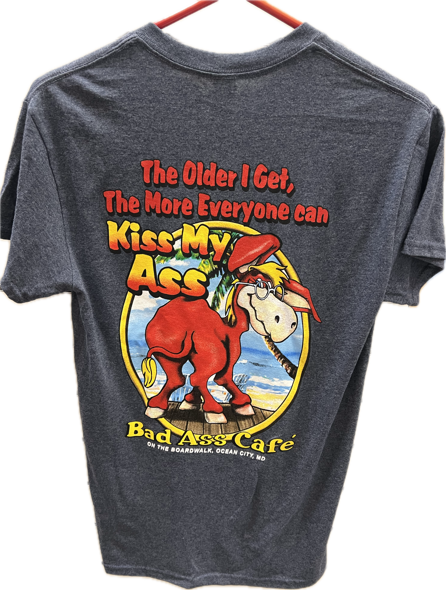 Bad Ass The Older I Get (T-Shirt)