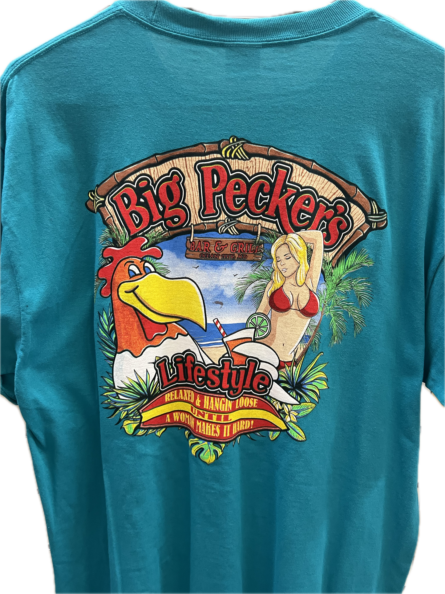 Big Pecker's Lifestyle (T-Shirt)