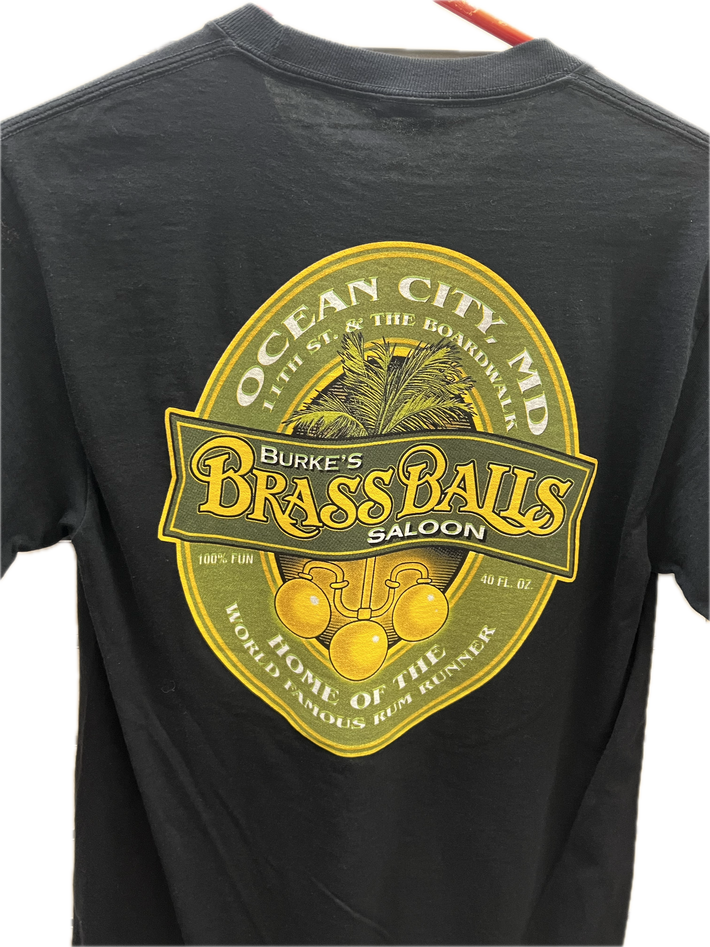 Brass Balls Beer Label (T-shirt)