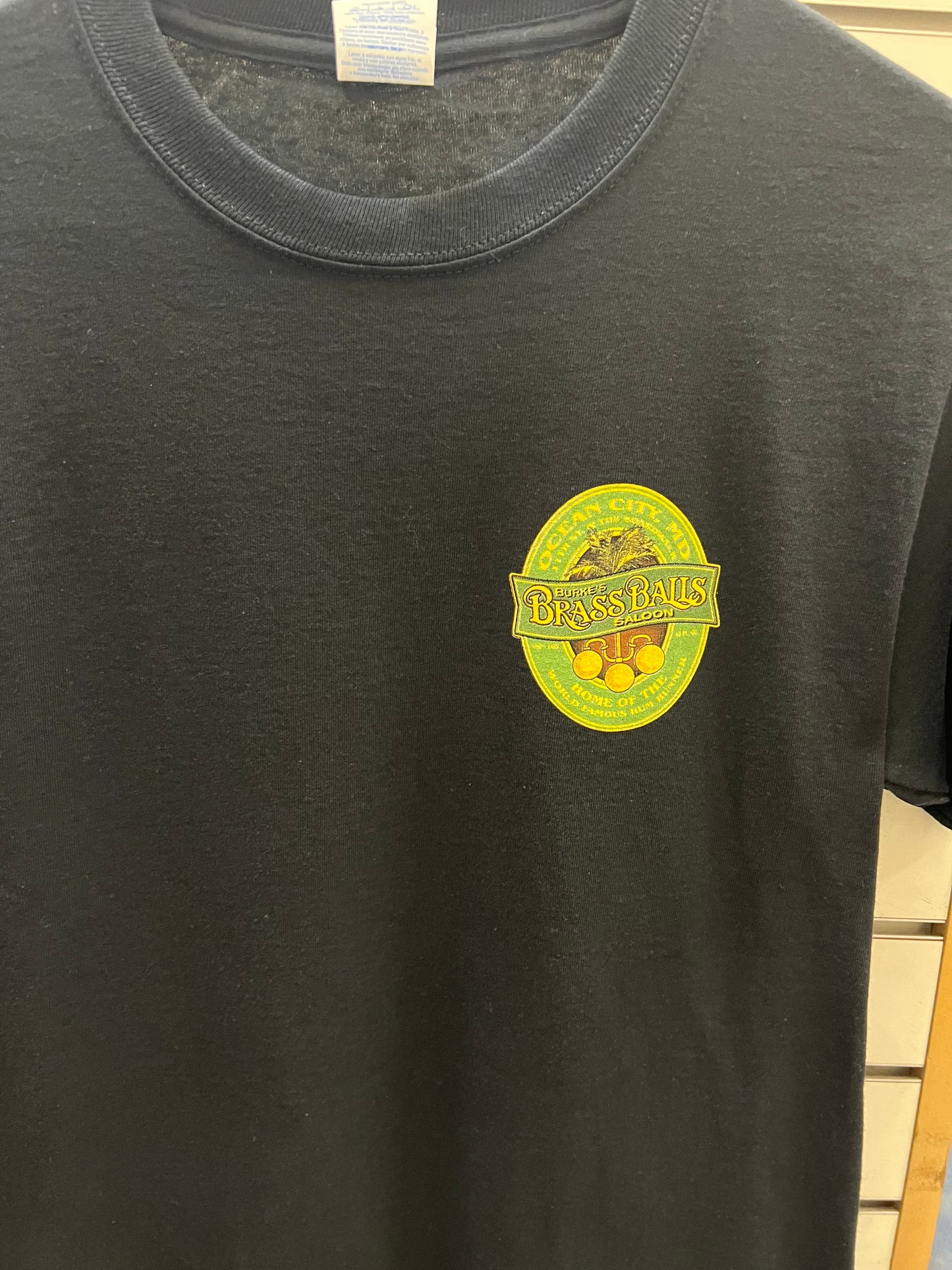 Brass Balls Beer Label (T-shirt)