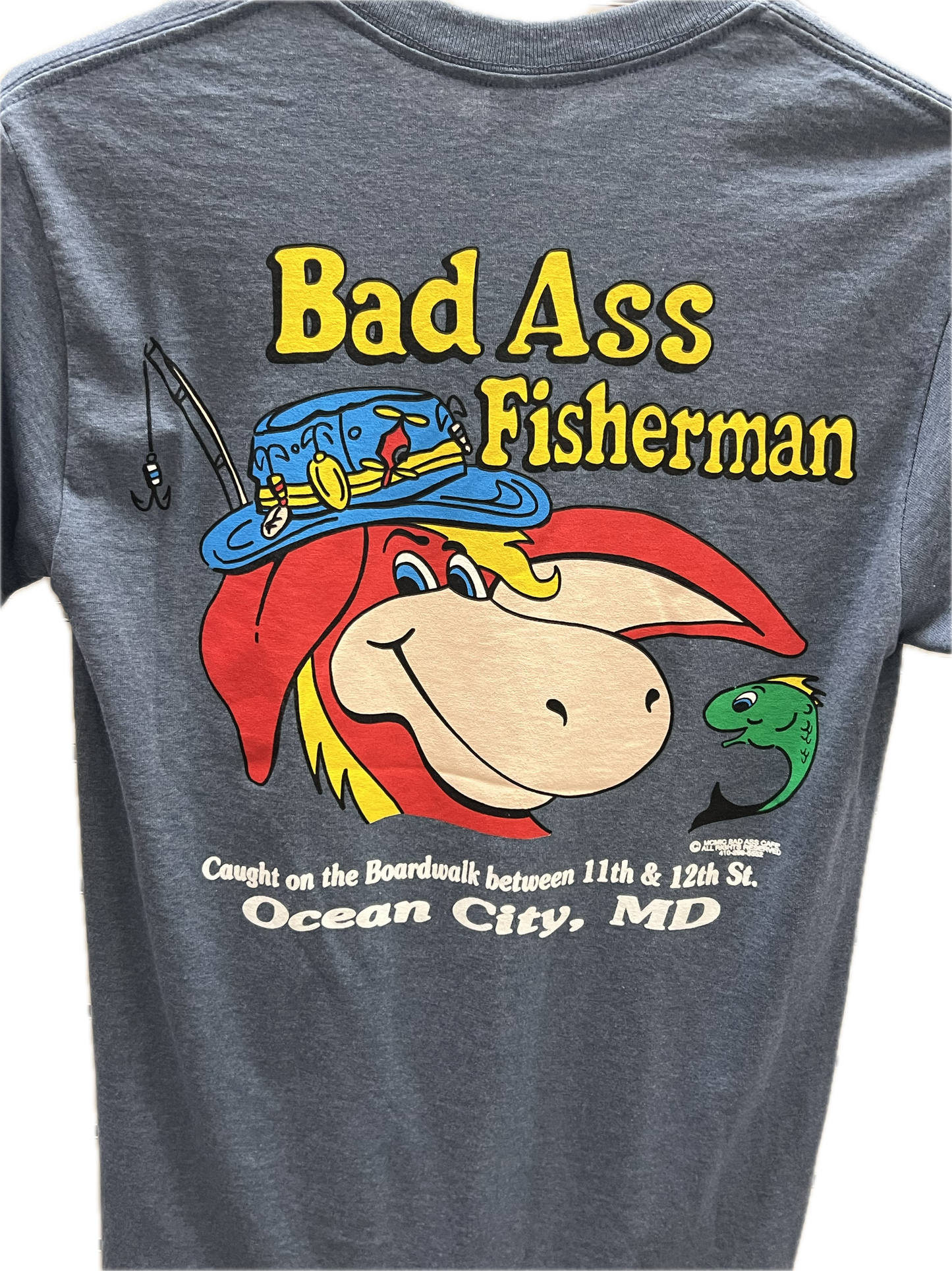 Bad Ass Fisherman (T-shirt)