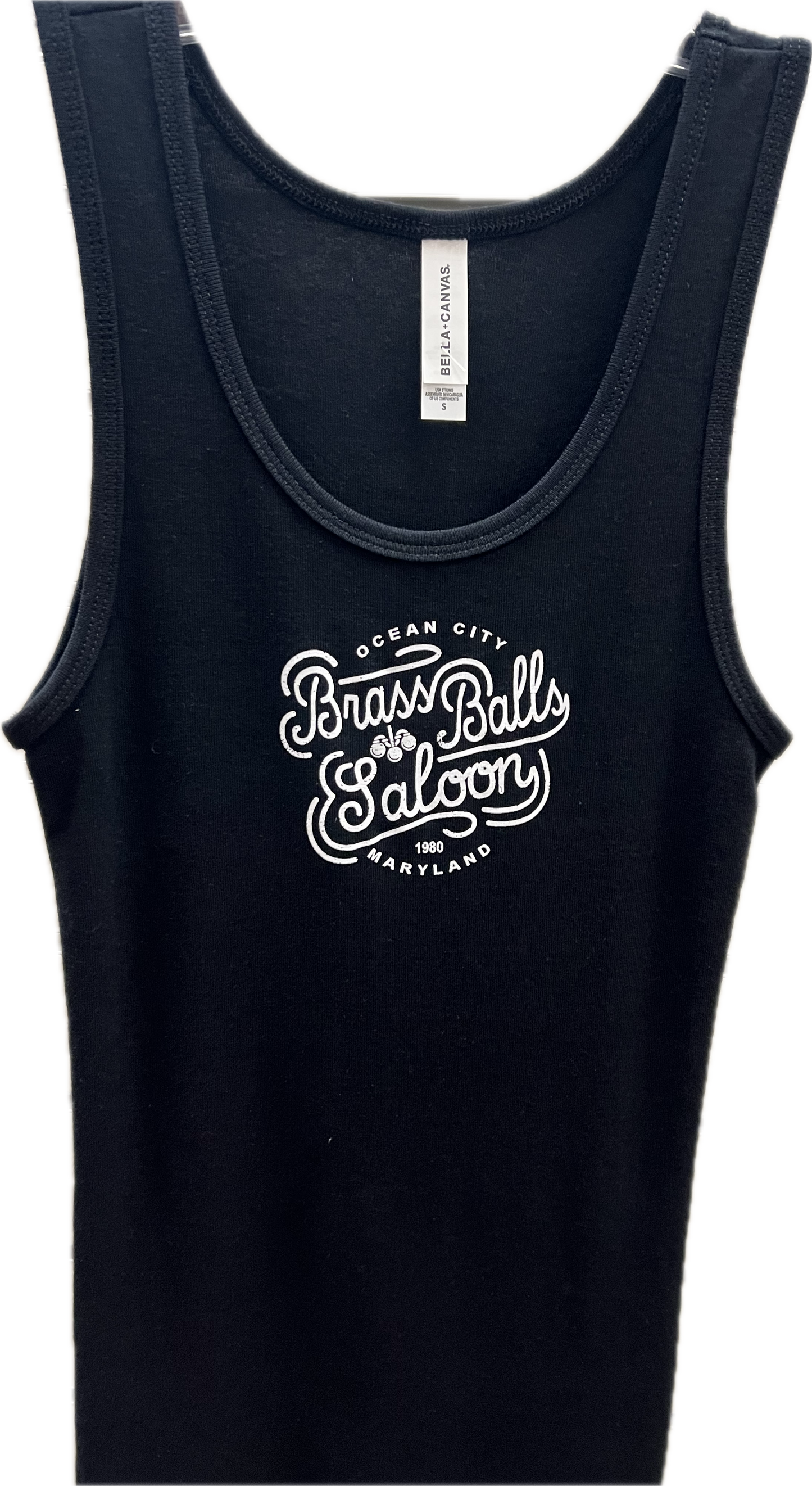 Brass Balls Circle (Ladies Tank)