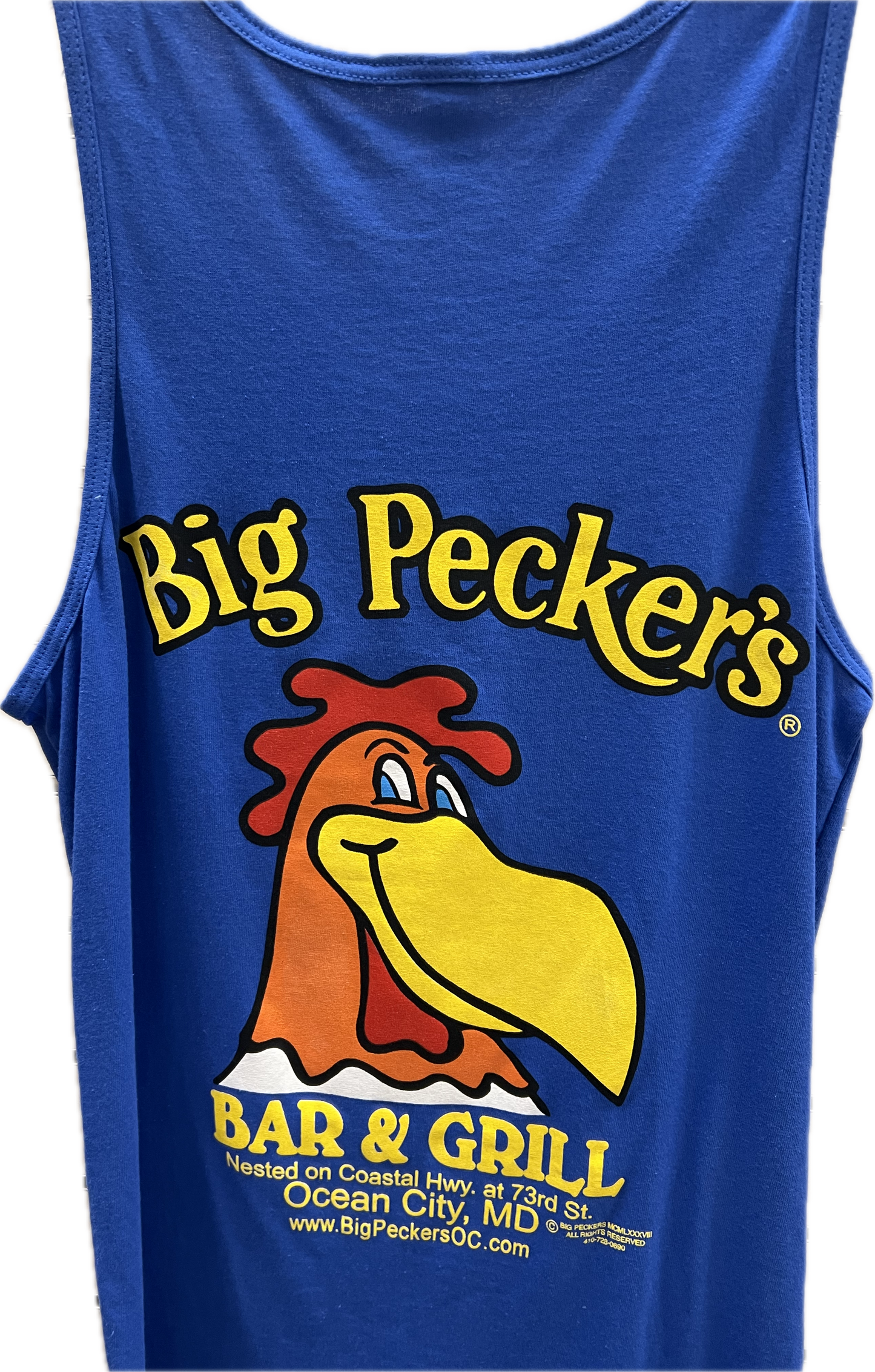 Big Pecker's Original (Tank)