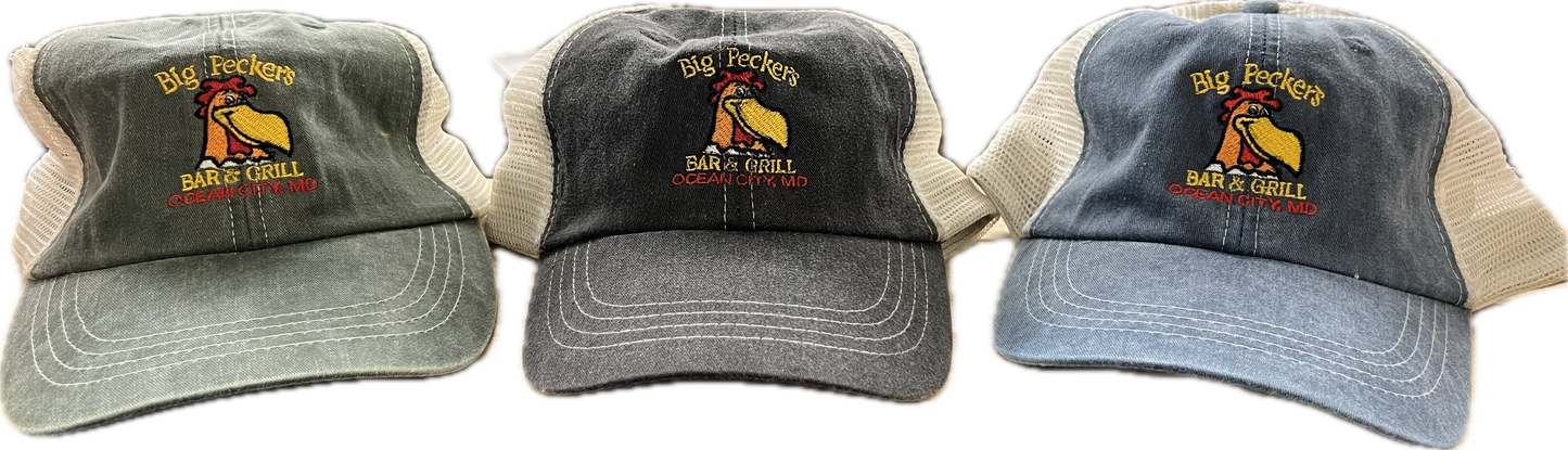 Big Pecker's Trucker Cap