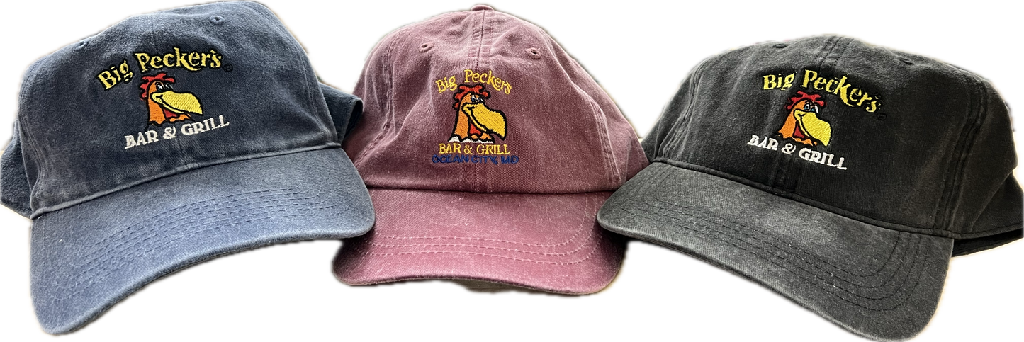 Big Pecker's Pigment Dyed Cap