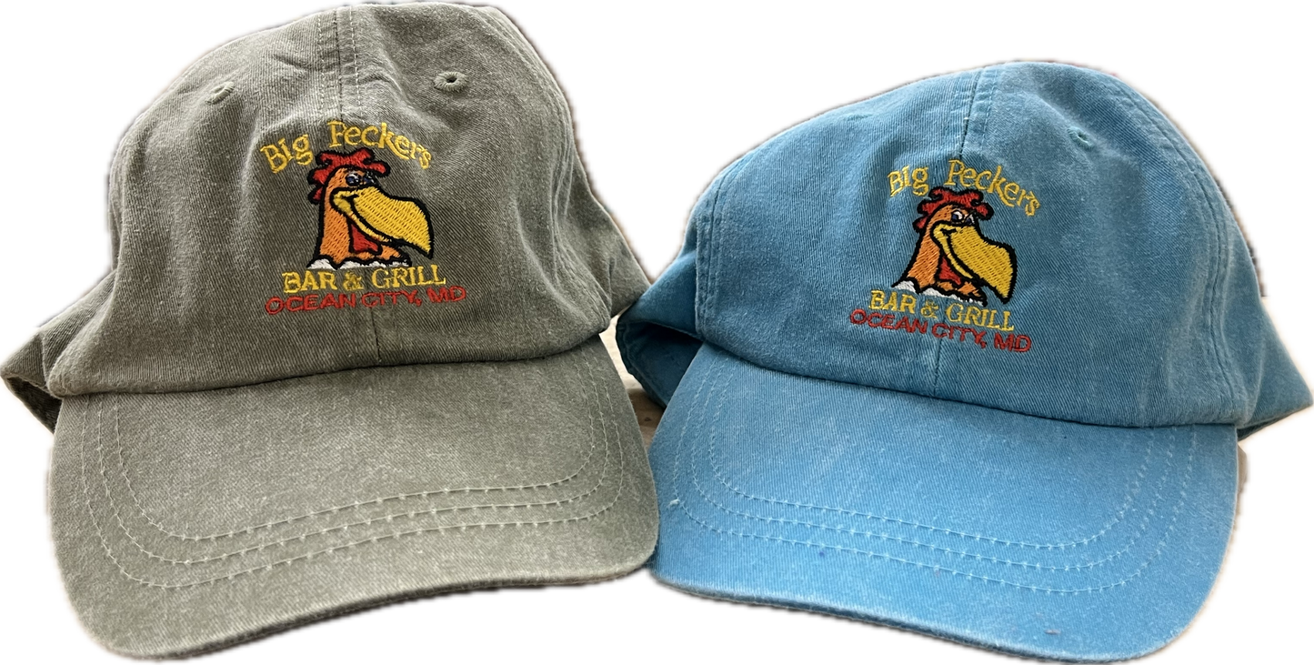 Big Pecker's Pigment Dyed Cap