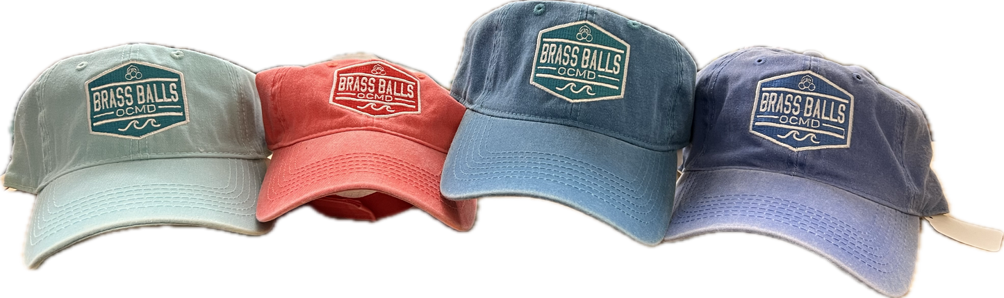 Brass Balls Patch Cap