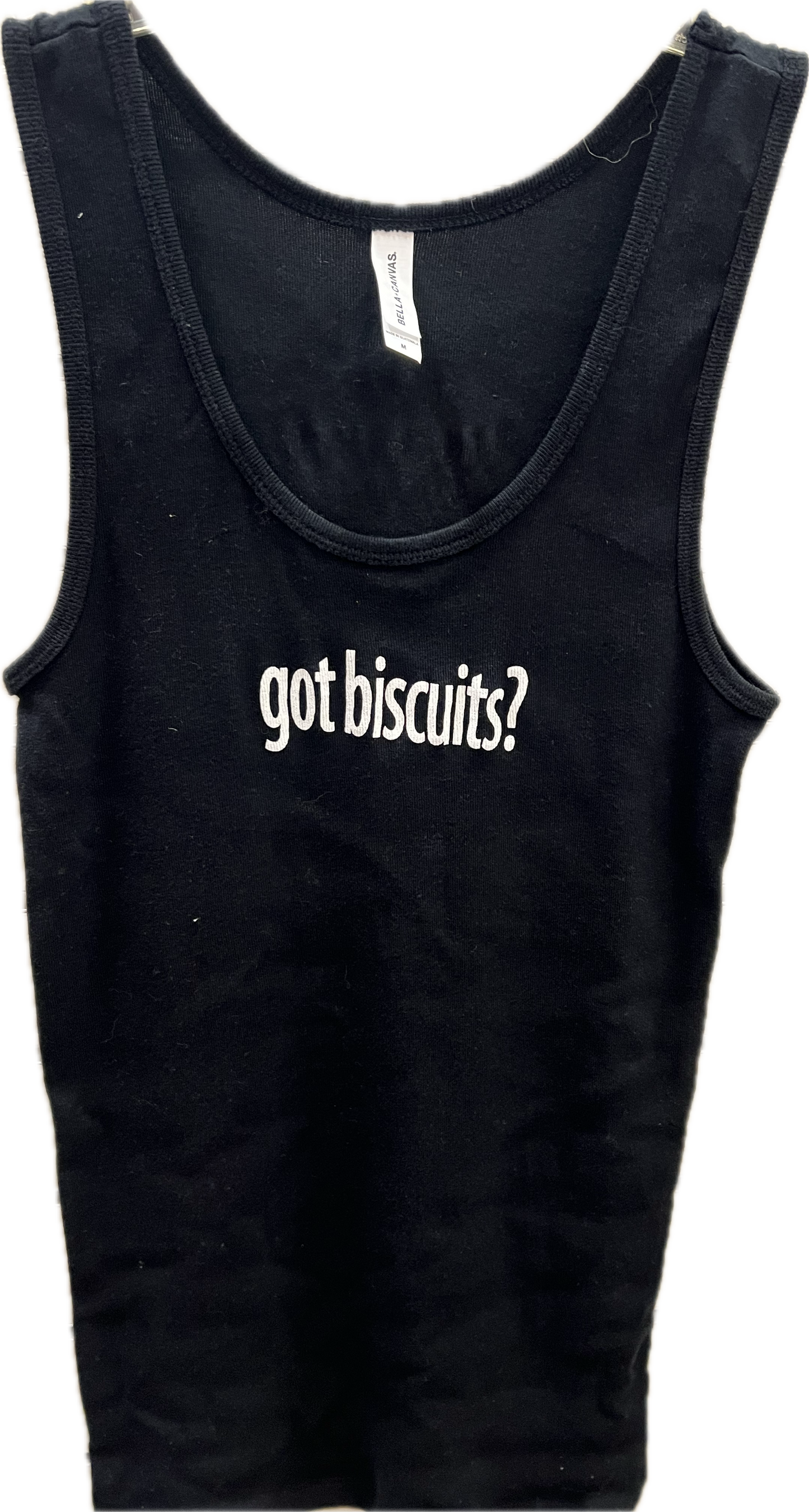 Brass Balls Got Biscuits (Ladies Tank)
