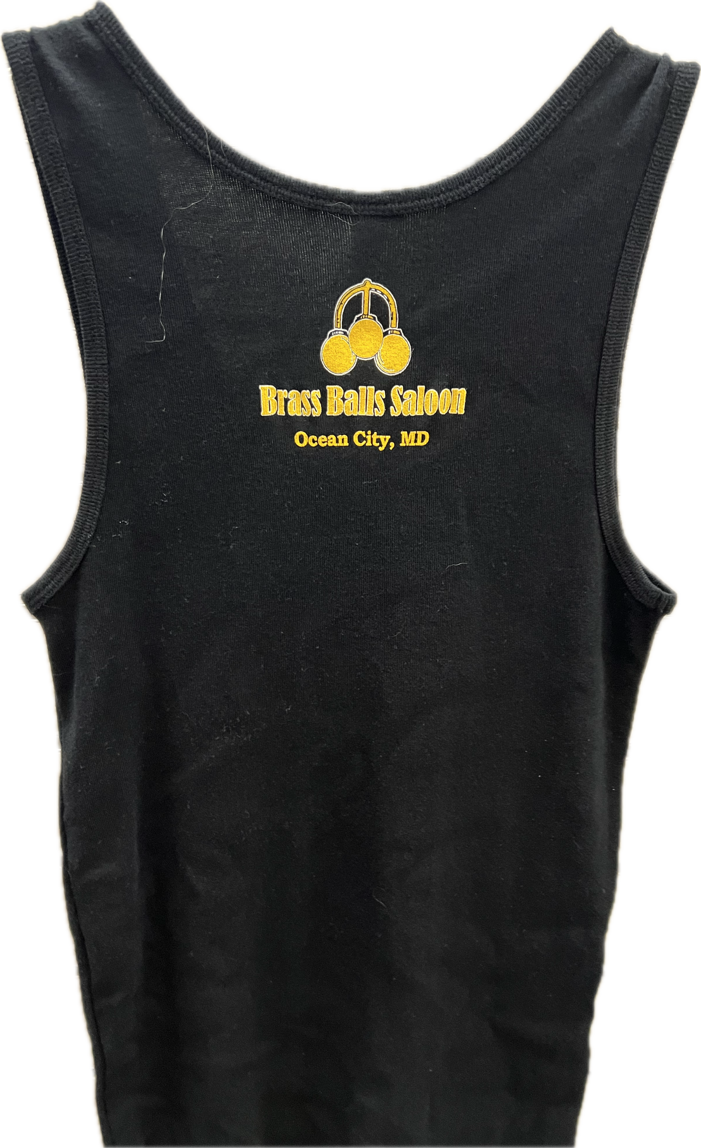 Brass Balls Got Biscuits (Ladies Tank)