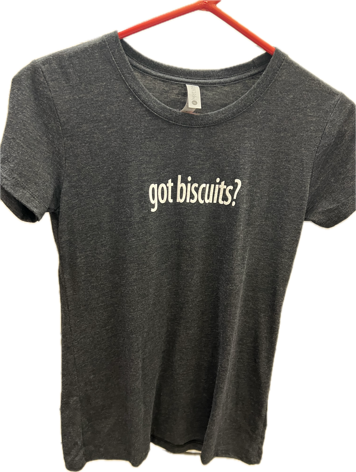 Brass Balls Got Biscuits (Ladies T-Shirt)