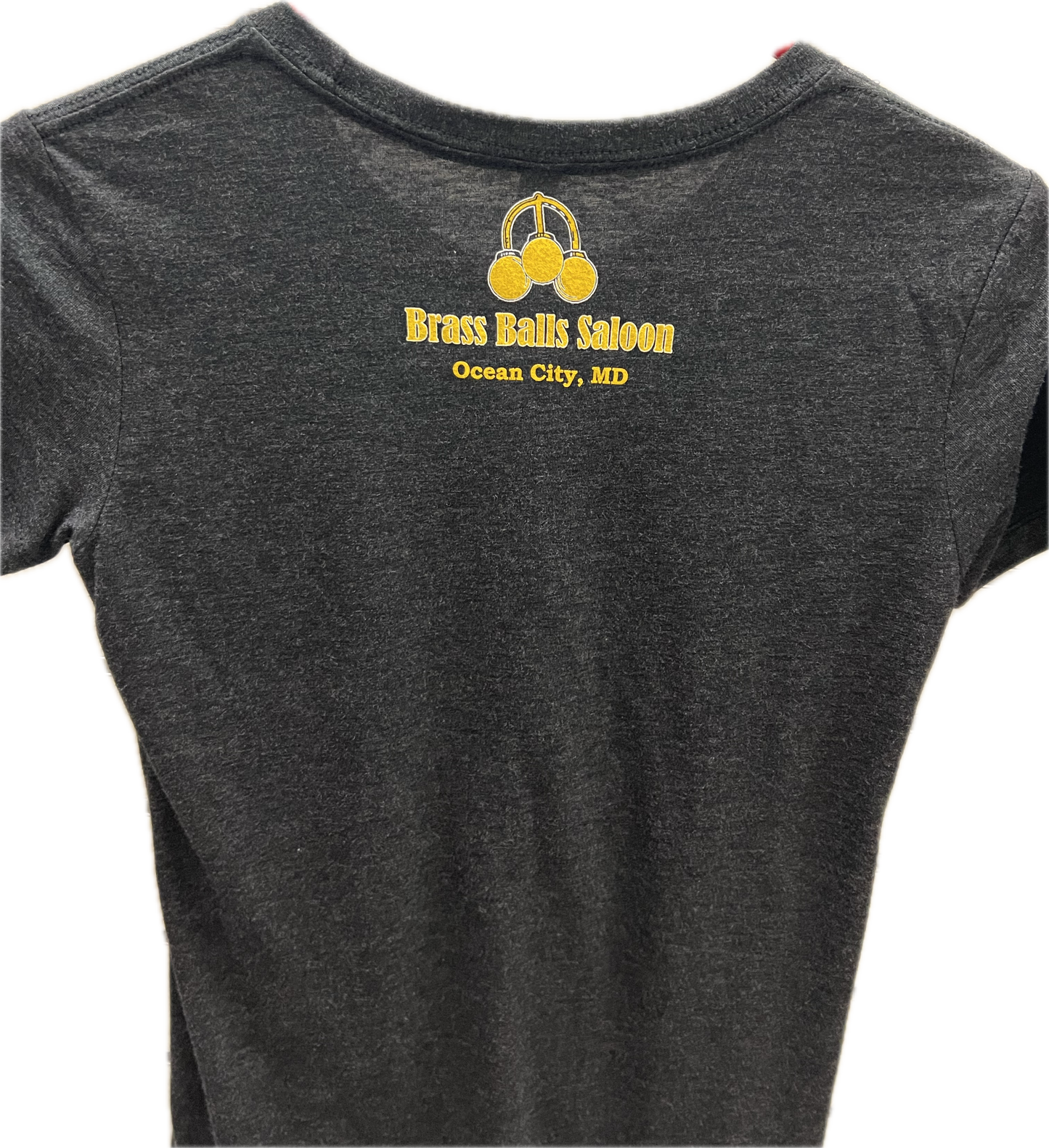 Brass Balls Got Biscuits (Ladies T-Shirt)