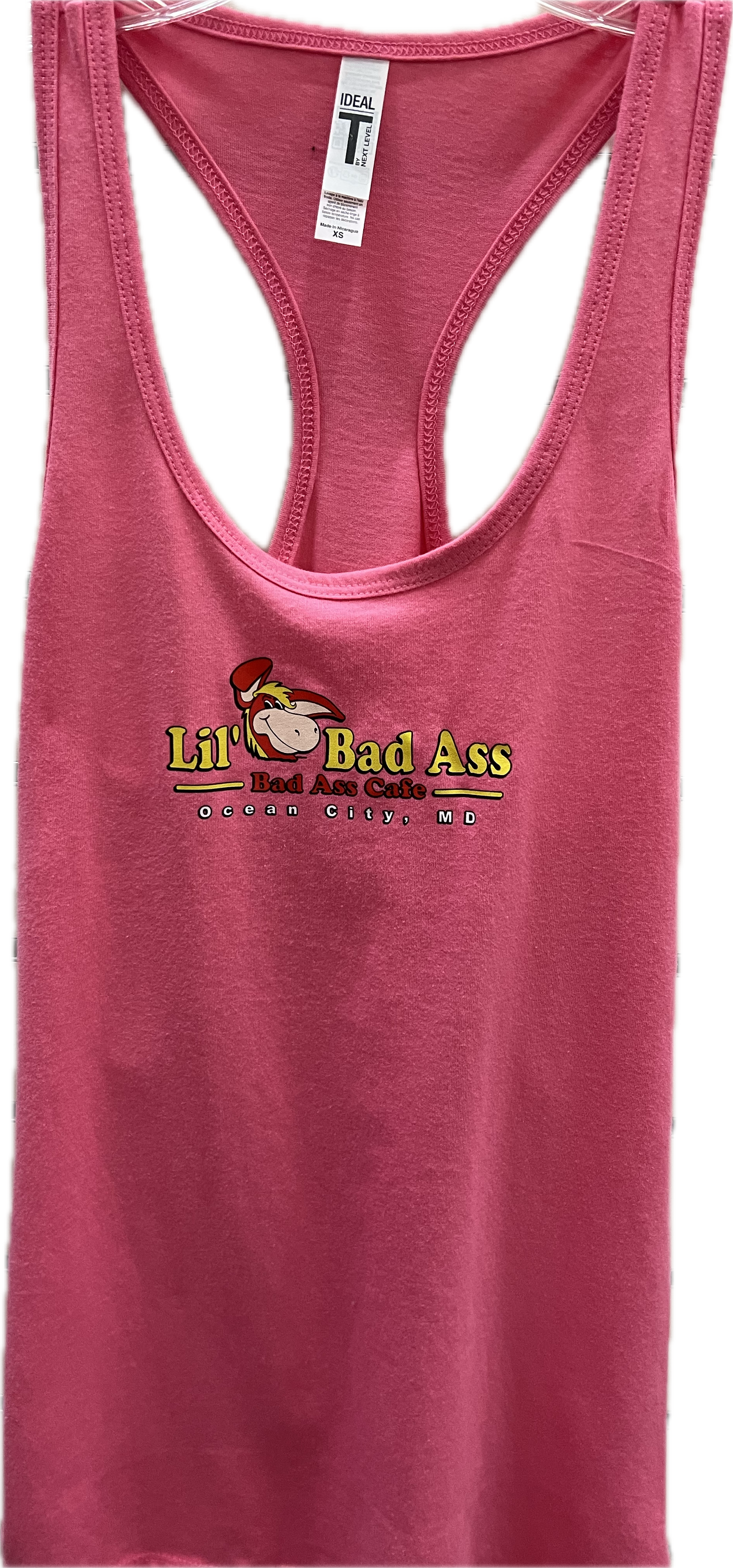 Lil Bad Ass (Ladies Tank)