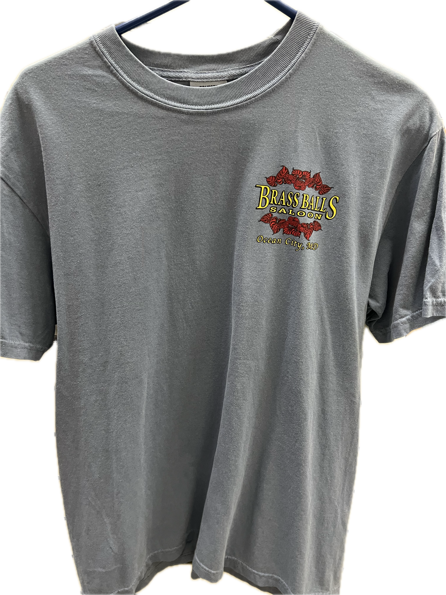 Brass Balls Surf board (T-shirt)