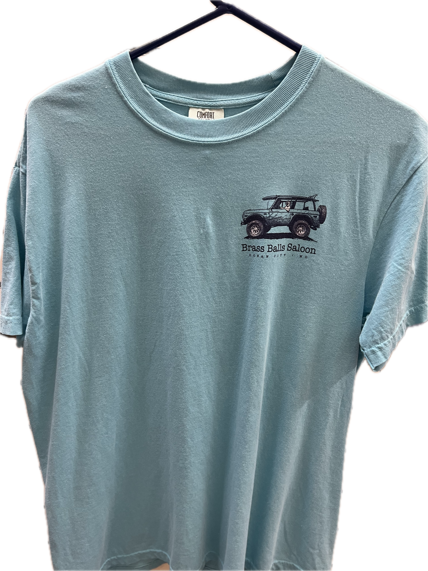 Brass Balls Jeep (T-Shirt)