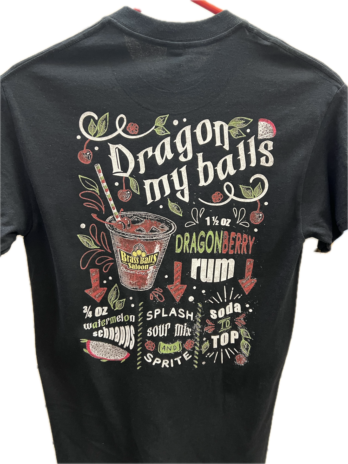 Brass Balls Dragon My Balls (T-Shirt)