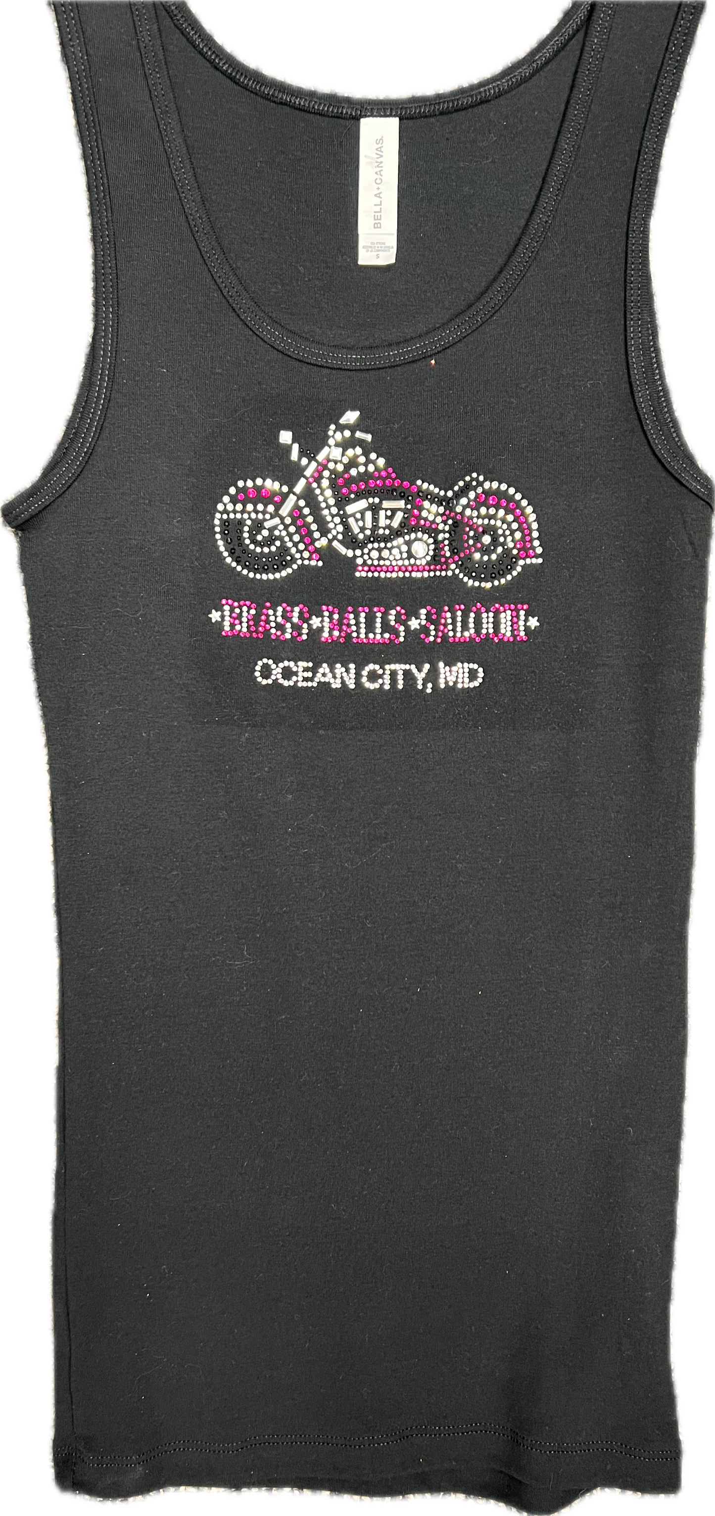 Brass Balls Biker (Lady's Tank)