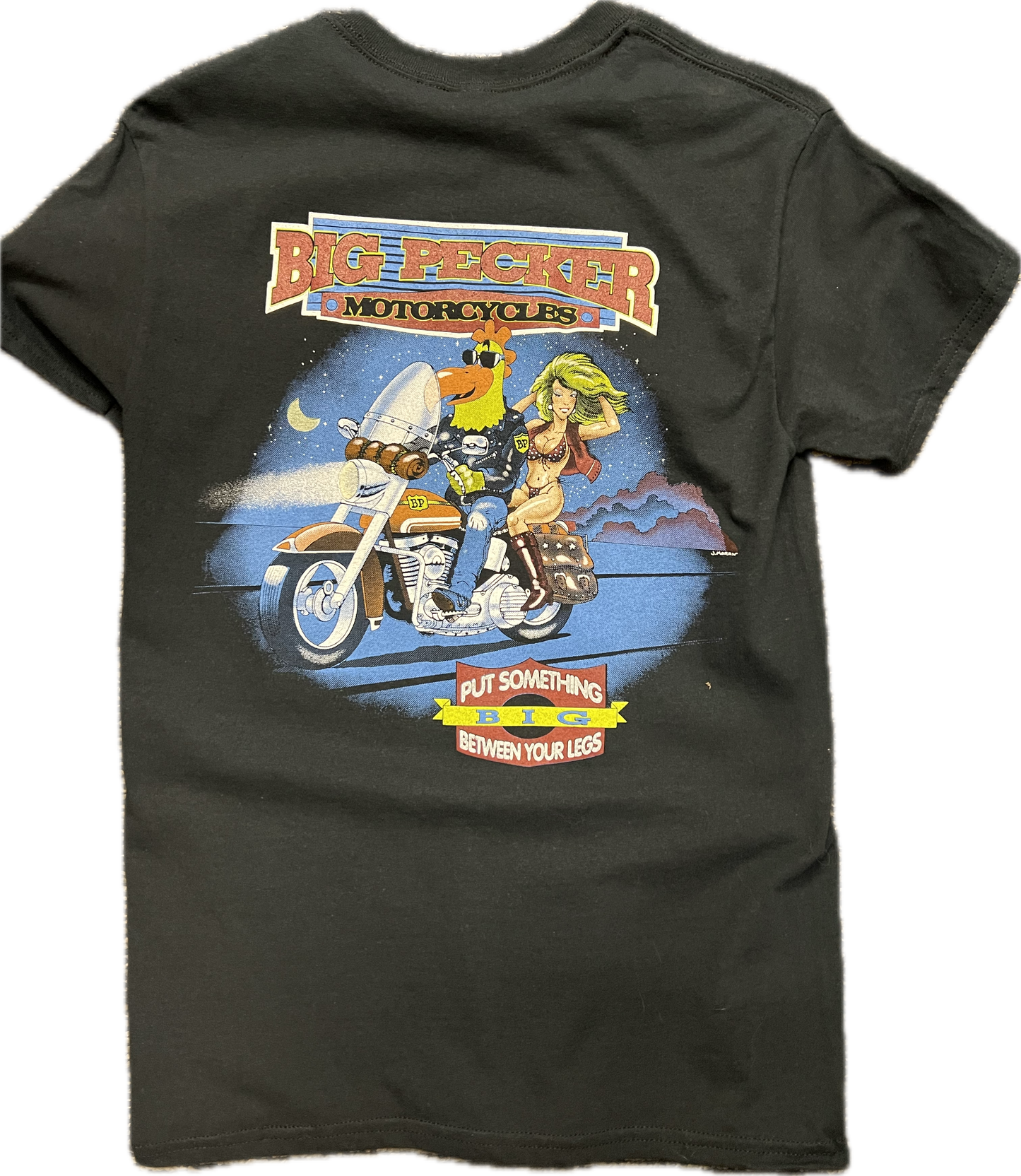 Big Pecker's Biker (T-shirt)