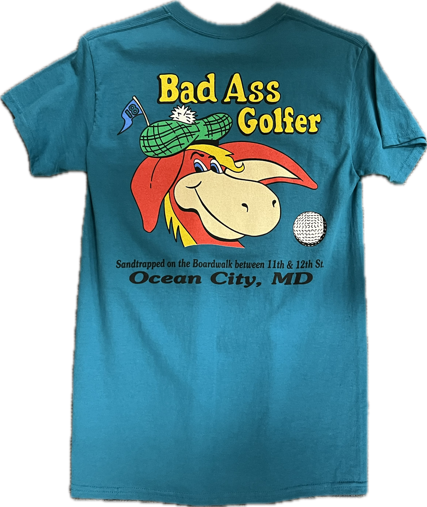 Bad Ass Golfer (T-shirt)