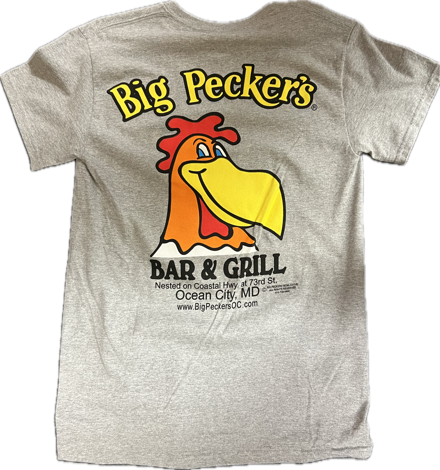 Big Pecker's Original Tee Shirt