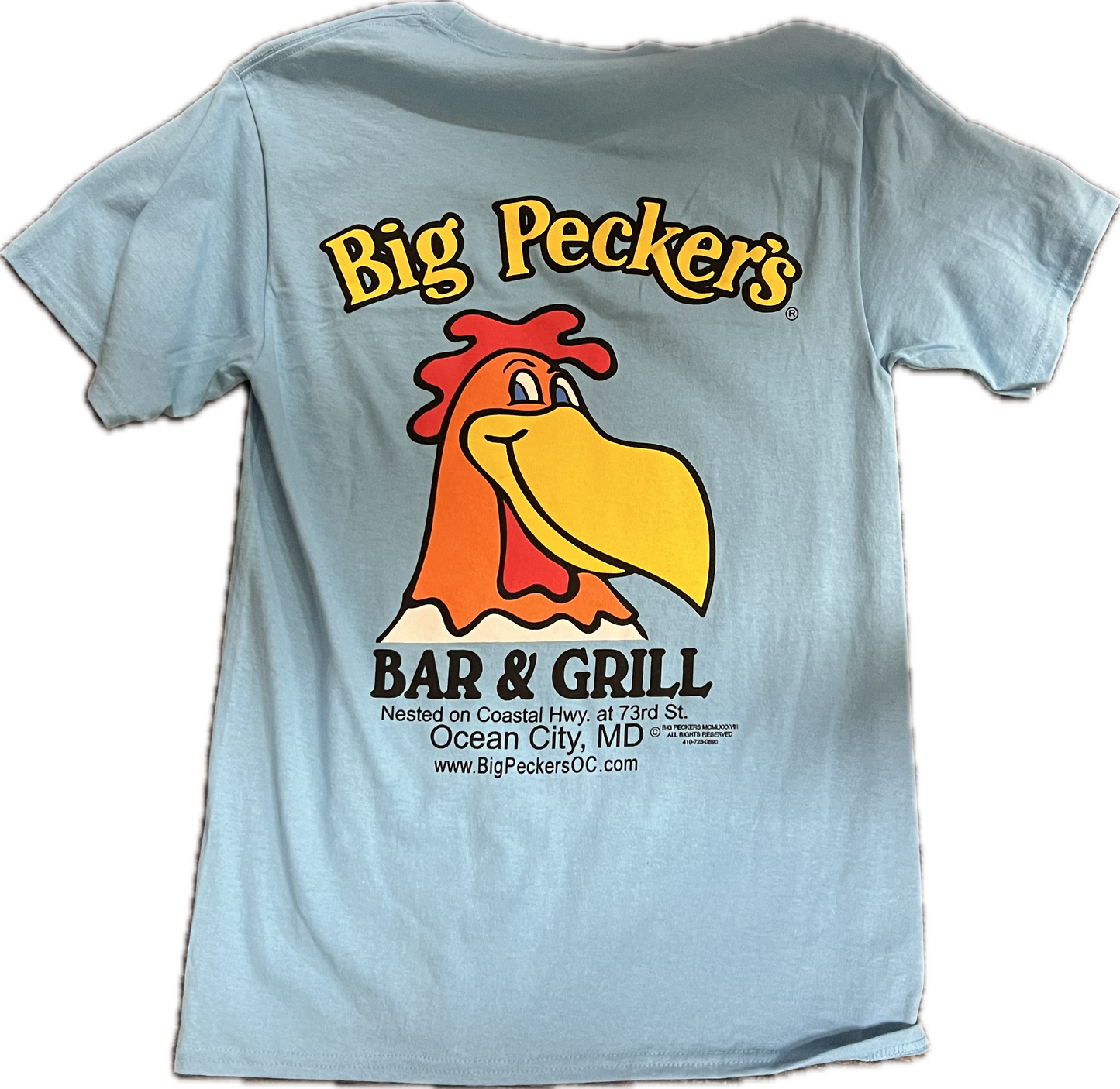 Big Pecker's Original Tee Shirt