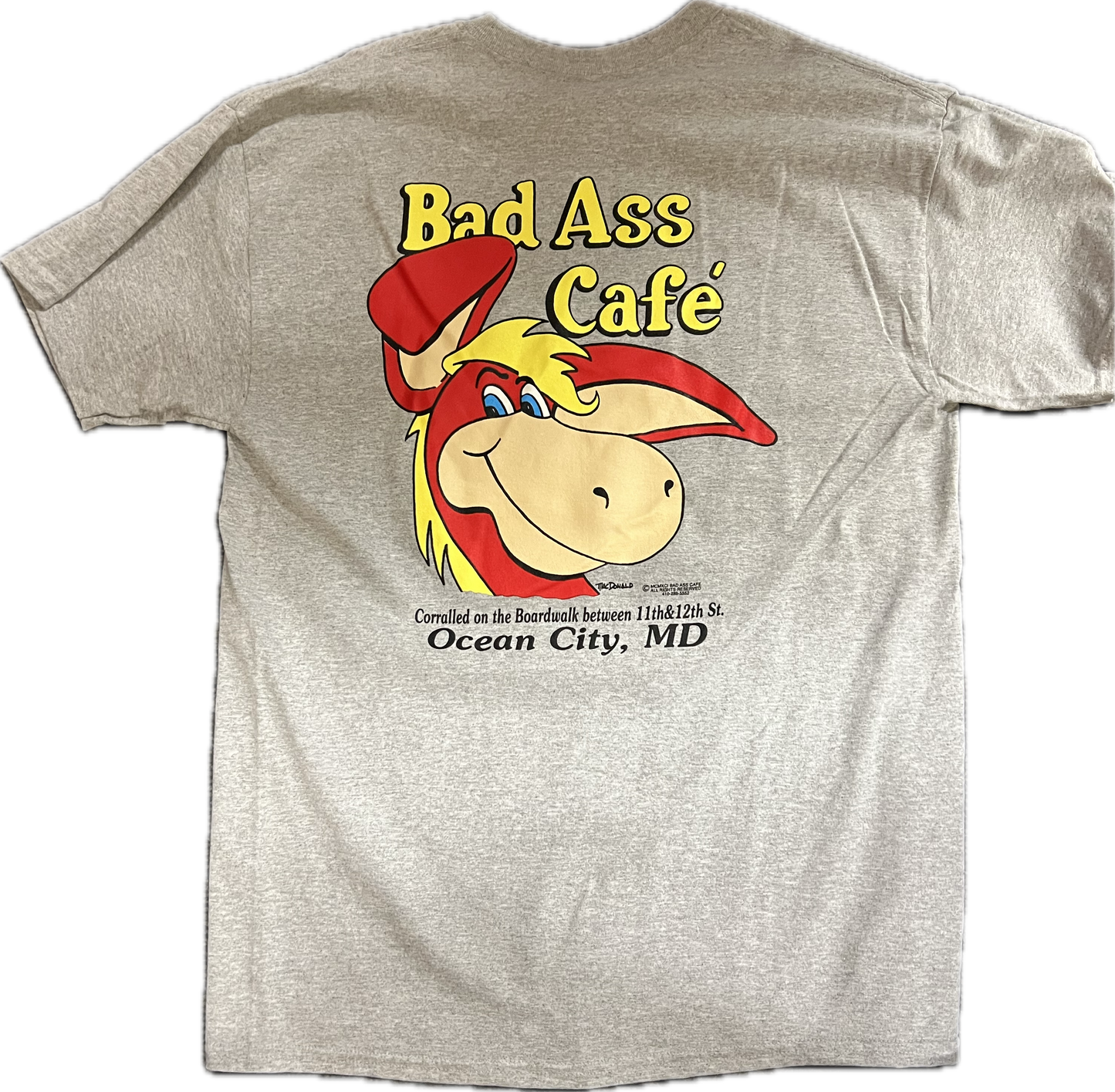 Bad Ass Original (T-Shirt)